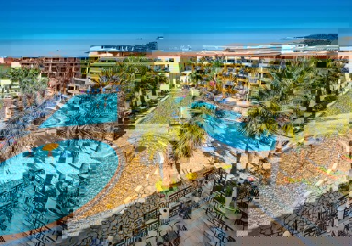 Exterior at Caretta beach holiday village