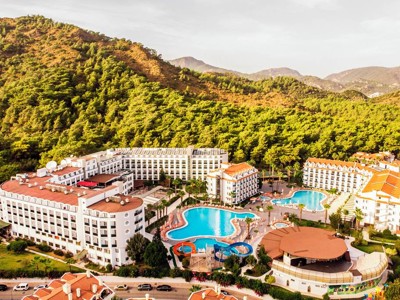 Overview of Green Nature Resort and Spa