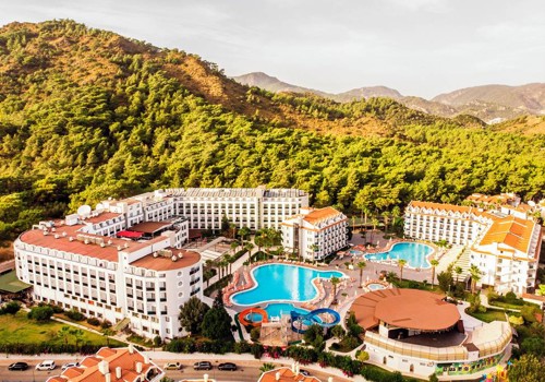 Overview of Green Nature Resort and Spa