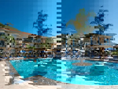 Pool at Zante Star Apartments