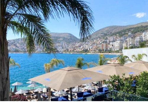 Views From Balcony At Demi Hotel