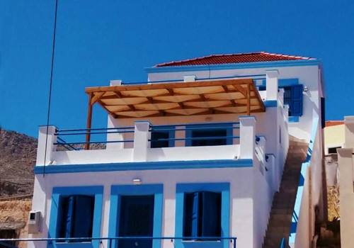 Exterior View of Stamatia Studios