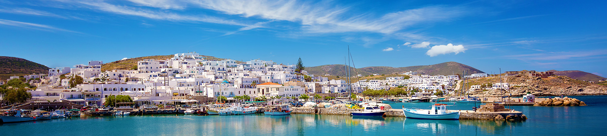 Sightseeing in Paros