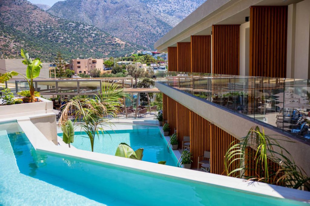 Sunset Hotel Boutique Hotel & Spa Swim Up