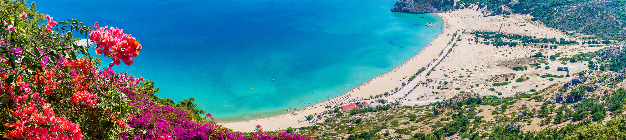 Rhodes Package Holidays from East Midlands&nbsp;