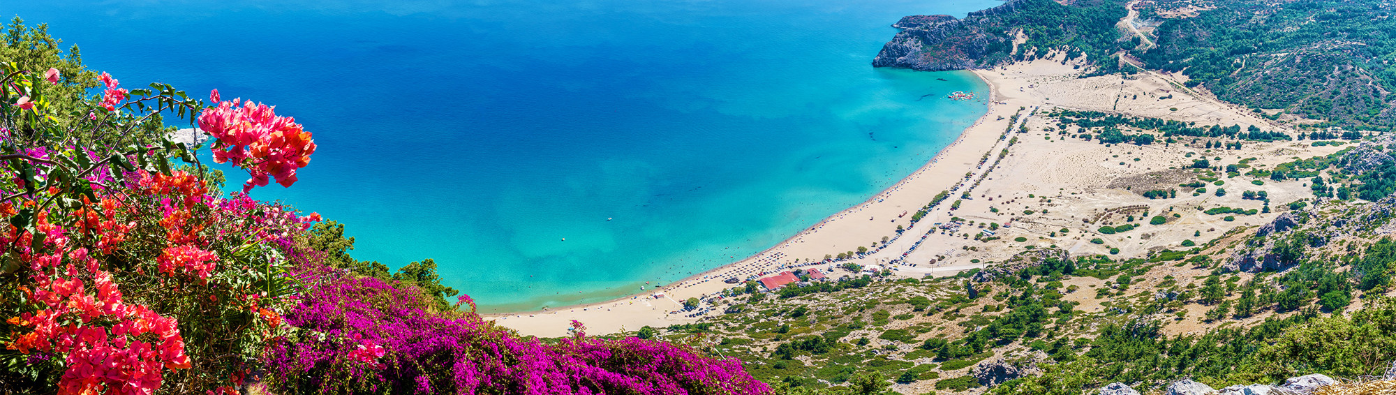 Rhodes Package Holidays from East Midlands&nbsp;