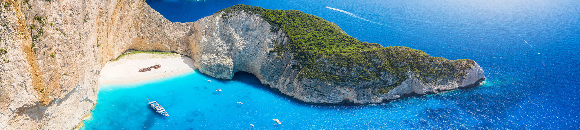 Zante Package Holidays from Birmingham Airport