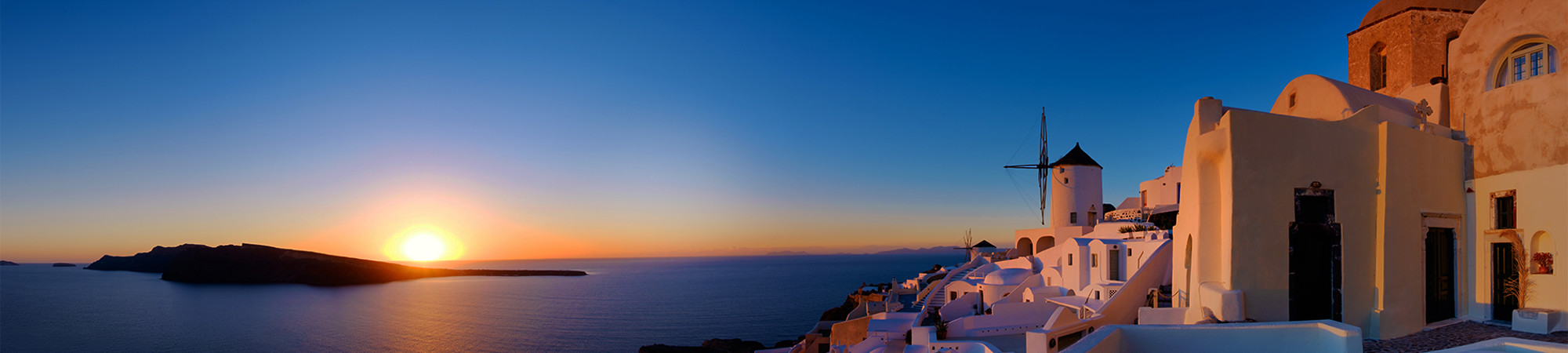 The island of Thirassia