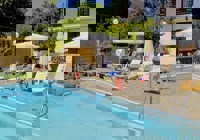 Charoula's Studios. Outdoor pool2