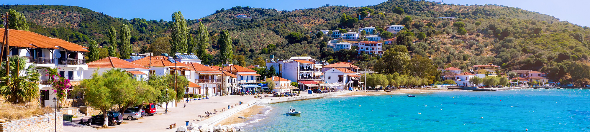 Platanias in Pelion Peninsula