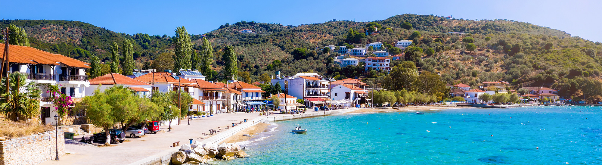 Platanias in Pelion Peninsula
