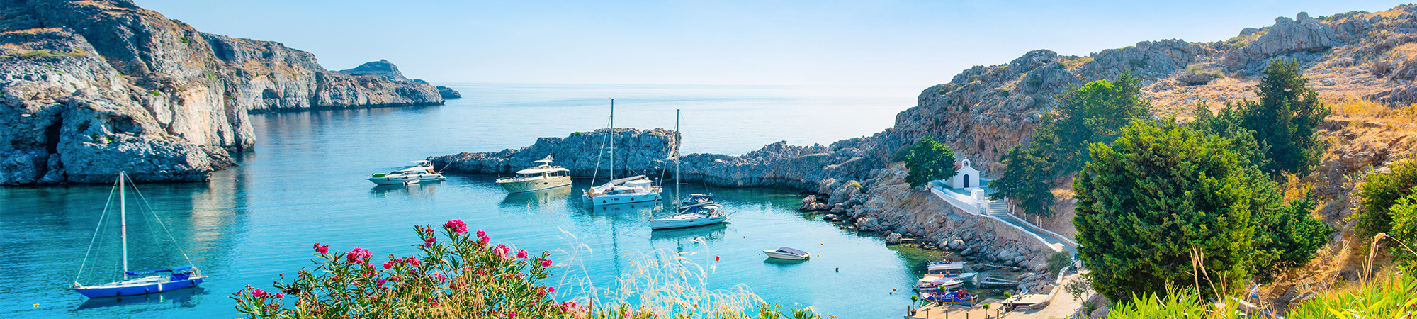 Rhodes: Welcome to our home