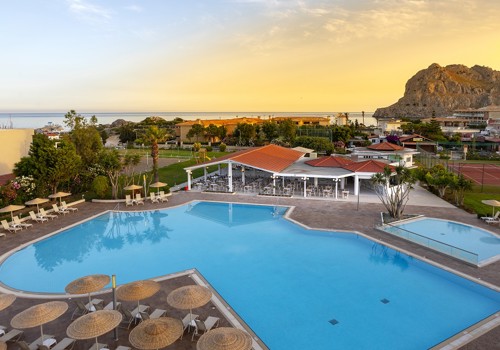 Main pool at Leonardo Kolymbia Resort Hotel