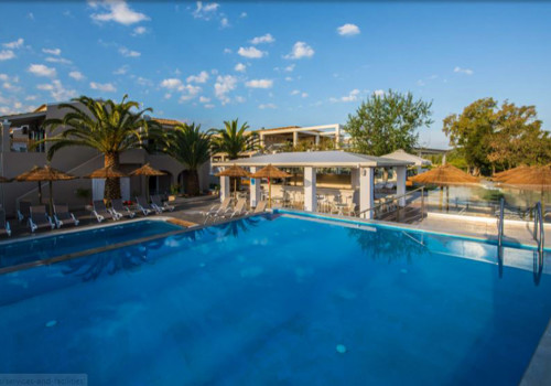 Amour Holiday Resort Main Pool