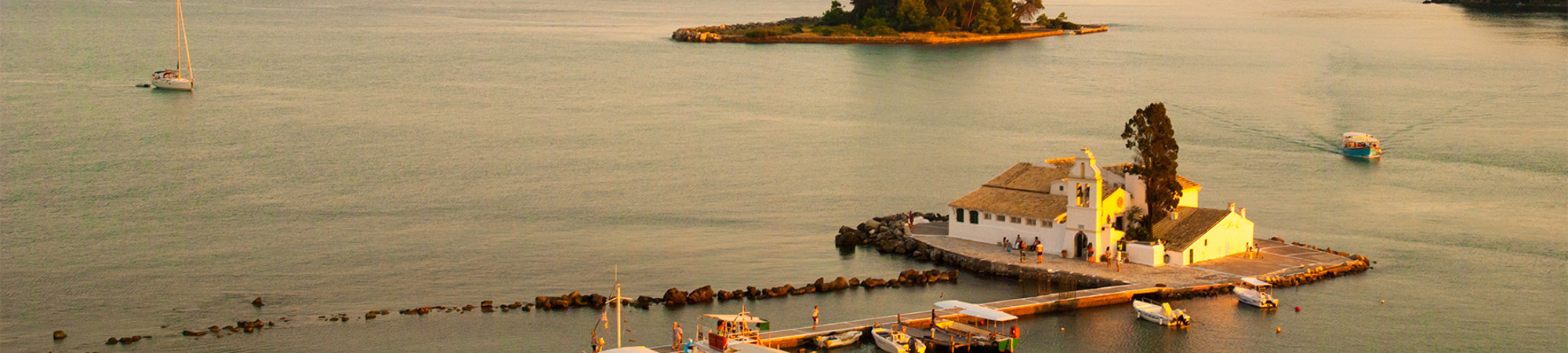 Vlacherna Monastery & Mouse Island