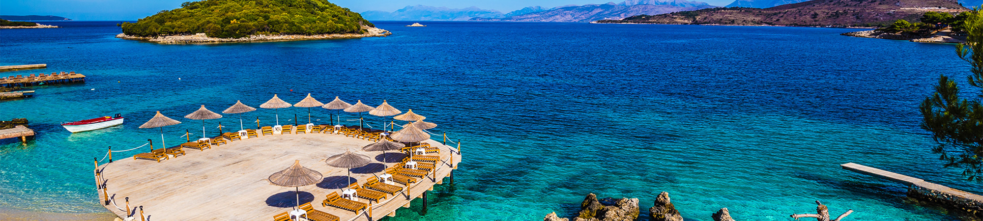 Boat Trip to Albania