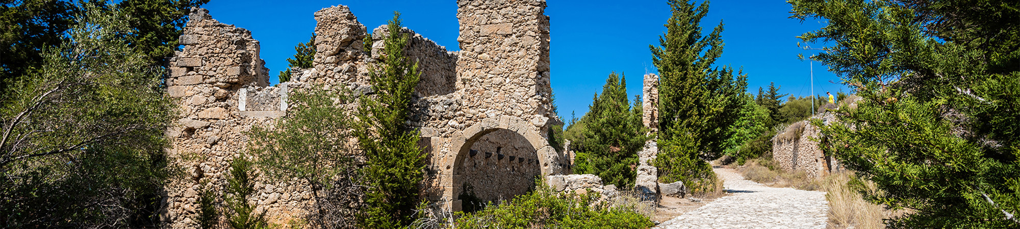 The Venetian Castle of Assos
