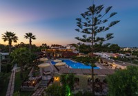 Gaia Garden Hotel Pool Overview