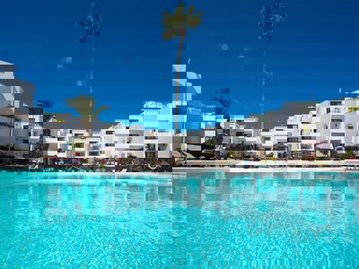 Exterior Club Siroco, Costa Teguise, Lanzarote, Canary Island