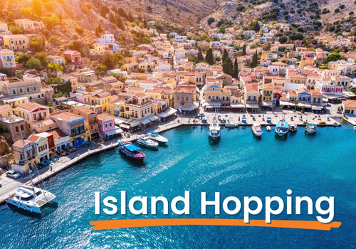 Island Hopping New Font