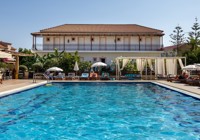 Outdoor Pool At Akis Annex