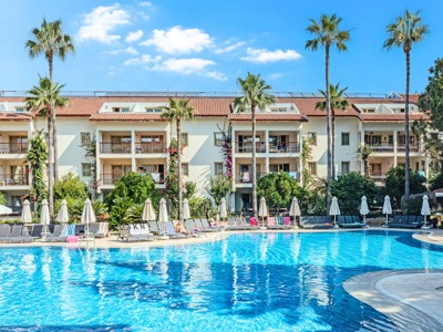 View of Pool at Kentia Apartments