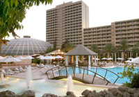 Rodos Palace Hotel Ixia outdoor pool area