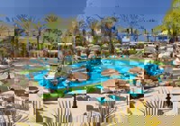 General Pool at Gran Oasis Resort in Playa de las Americas, Tenerife, Canary Islands (1)