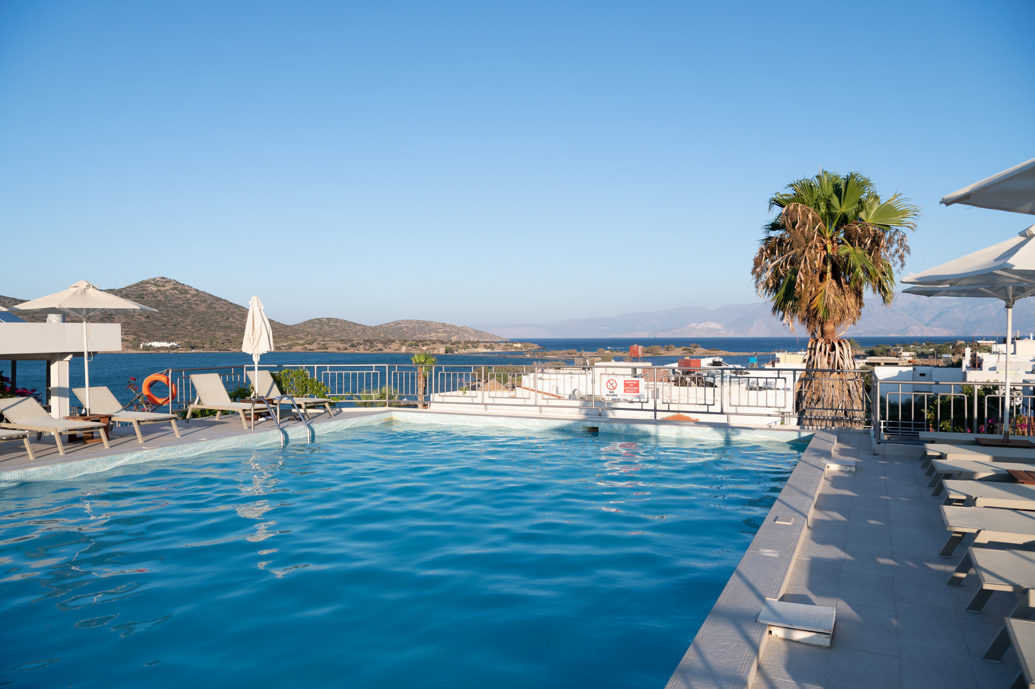 Outdoor pool. Elounda Akti Olous