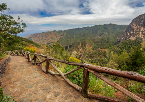 Landscape Of La Gomera Canary Islands Spain 2021 08 26 16 22 15 Utc