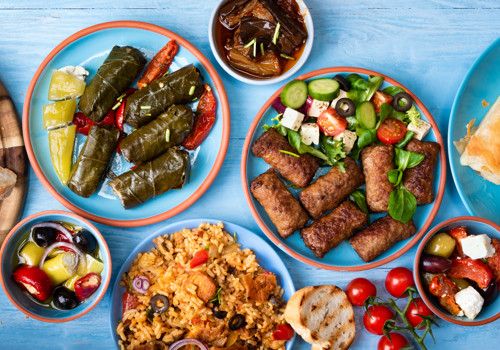 Island Foods and Delicacies in Greece & Cyprus