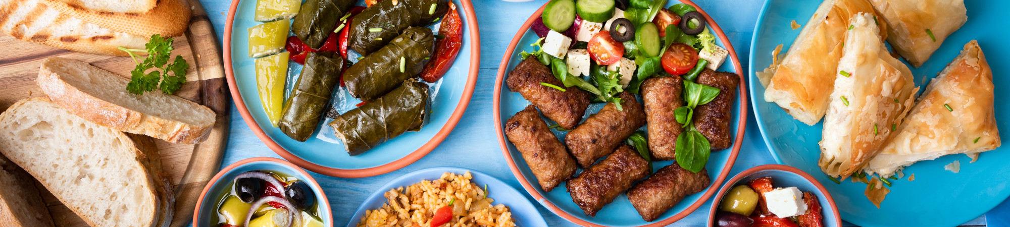 Island Foods and Delicacies in Greece and Cyprus