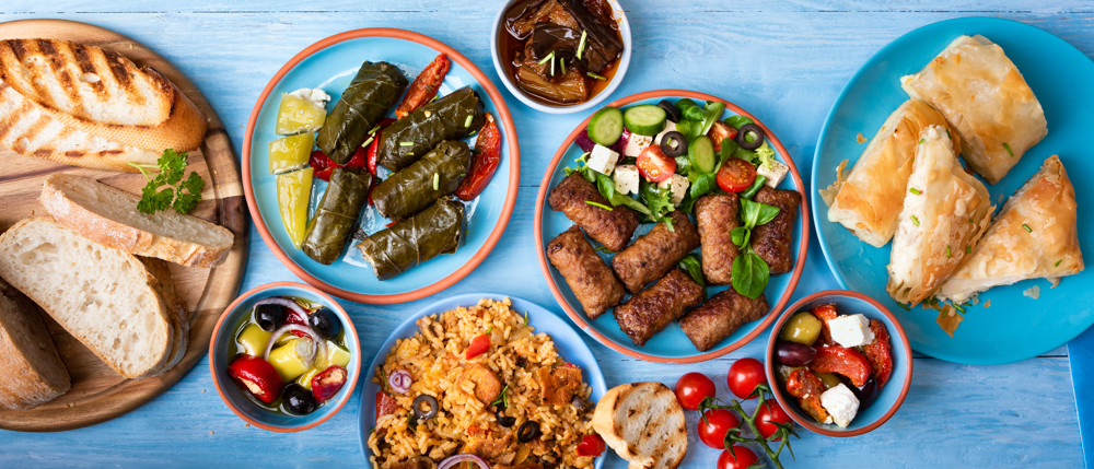 Greek foods