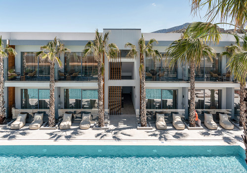 Exterior view of Magda Hotel Club