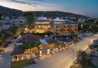 Surroundings of Alkyon Hotel in Skiathos Town