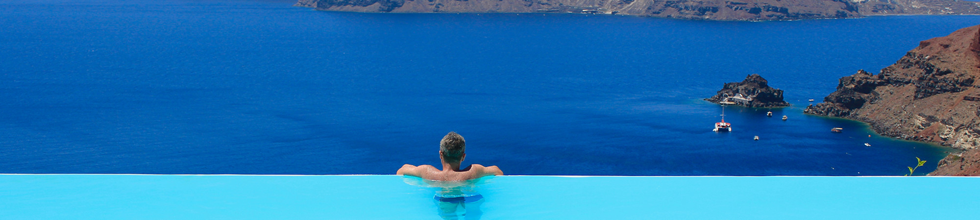 Infinity pools and swim up rooms