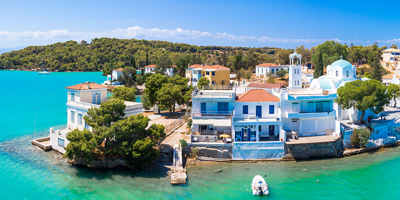 Porto Heli Departure Information