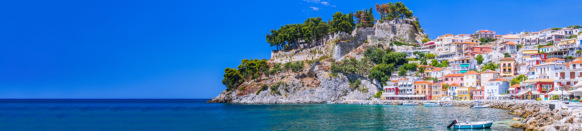 Sightseeing in Parga