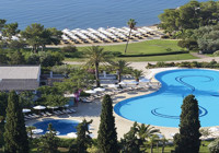 Pool at Barcelo Hydra Beach Resort in Porto Heli