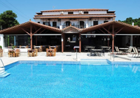 Pool at Koukounaries Beach Hotel