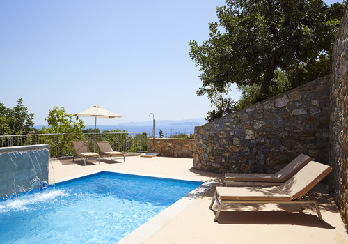 Terrace view of 2 Bedroom Villa