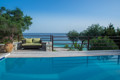 Shared Pool at 3 or 4 bedroom villa at Anassa Mare Villas
