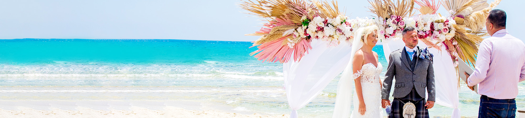 Weddings at Sirens Beach