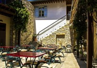 The Library Hotel Wellness Retreat Courtyard