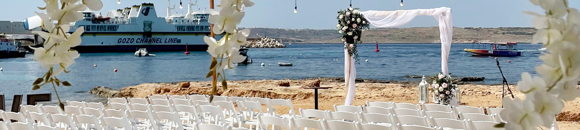 Weddings at Sandy Beach