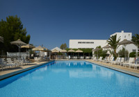 Overview of Nautica Bay Hotel