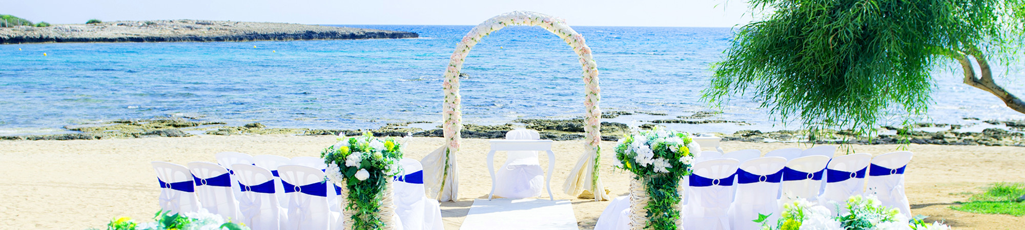 Weddings at The Dome Beach Hotel