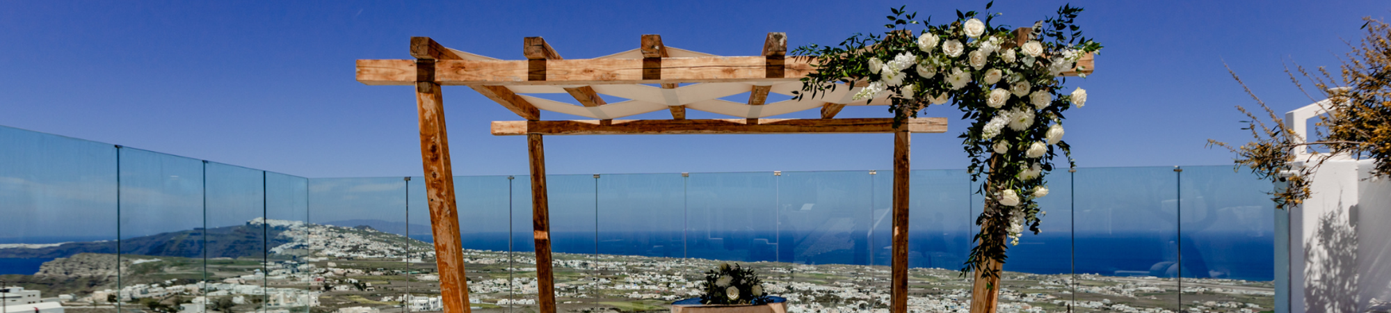 Weddings at Pyrgos Restaurant