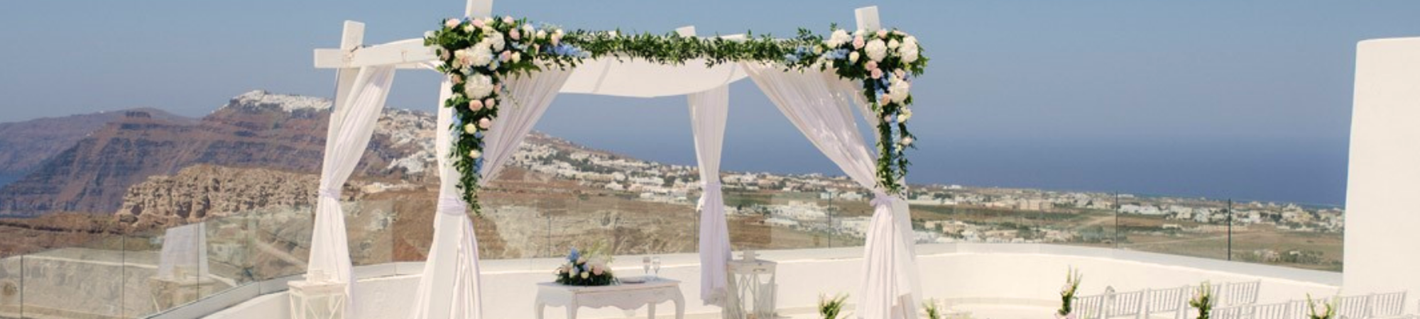Weddings at Santo Wines
