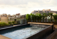 Rooftop Pool at Skylark Aluma Hotels & Resort